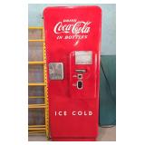 1950's Coca-Cola machine