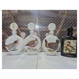 3 Dant Distillery 1 Jim Beam decanter