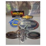 5 automotive signs
