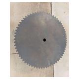Large sawmill style blade 28”