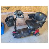 Golden buzz around LT scooter. Batteries appeared to be good and it went backwards and forwards