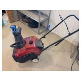 Toro power clear snow blower. Has compression but couldn’t get started.