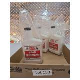 5 unopened bottles of Hapco Lead Substitute