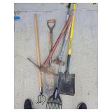 Yard tools as shown