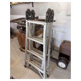 Folding ladder