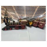 McCormick 5 peice train set decanters