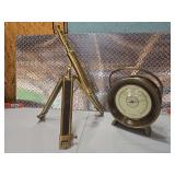 Reproduction brass navel equipment