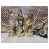 3 Jim Beam decanters 1 Daviess County