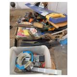 Miscellaneous hand tools and saws