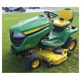 John Deere X350 48inch Deck