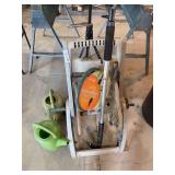 Hose reel, gutter wand, etc