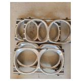 Gto headlight bezels