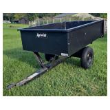 Agri fab yard trailer