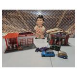 Flat collectibles