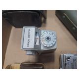 Flat of camera accessories