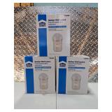 3 outdoor wall lanterns appear NIB