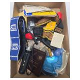 Flat of camera accessories
