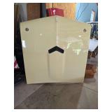 1966 Pontiac GTO hood
