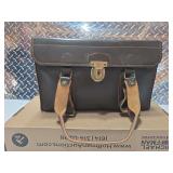 Camera bag genuine cow leather