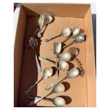 Some sterling spoons. Not all are sterling!