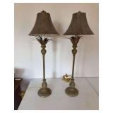 Pair of lamps