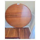 Stickley folding top table