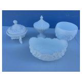 White milk glass