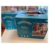 Johnson Brothers dinner service for at least 6