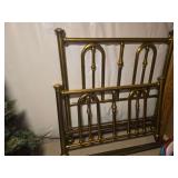 Brass fullsize bed frame