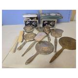 Antique style hair products