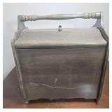 Shoe shine box
