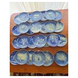 Bing & Grondahl plates 42 total