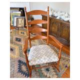 Vintage rocking chair