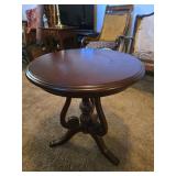 Small round table
