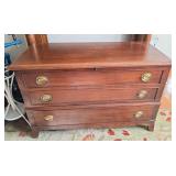 Lane cedar trunk