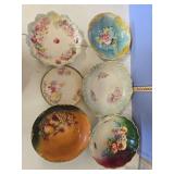 Flat of China plates