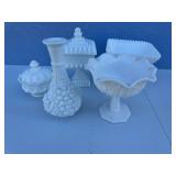 White milk glass