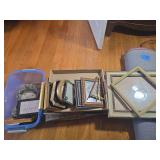 Lot of picture frames