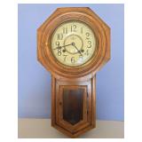 D&A wall clock