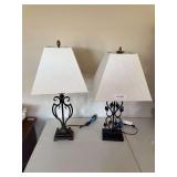 Pair of lamps