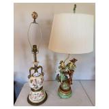 Pair of lamps