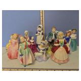 Royal Doulton mini figures