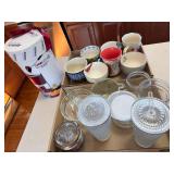 Kitchen items as shown