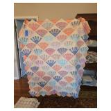 2 quilts as shown.