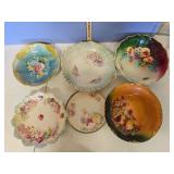 Flat of porcelain and china plates