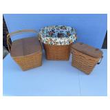 Longaberger baskets