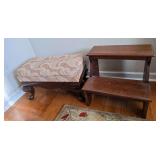 Foot stool and step stool