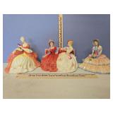 Royal Doulton figures