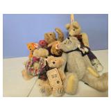 Lot of mixed bears