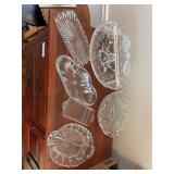 Large lot of clear EAPG
